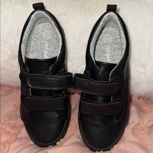 Cat & Jack Black Kids Sneakers